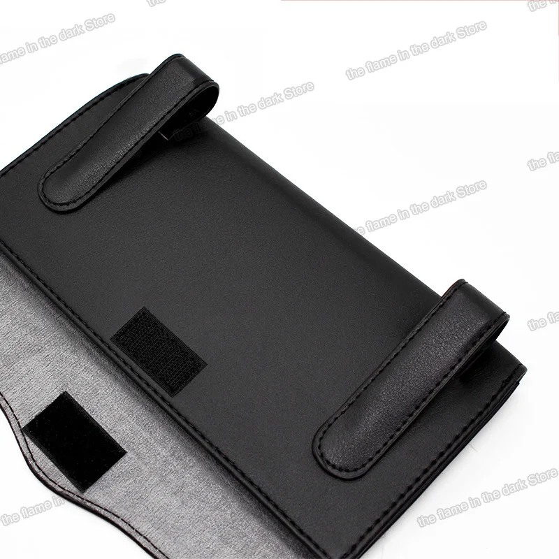 Кожаная автомобильная сумка для карт Lsrtw2017 тканевая коробка держатель билетов Alfa