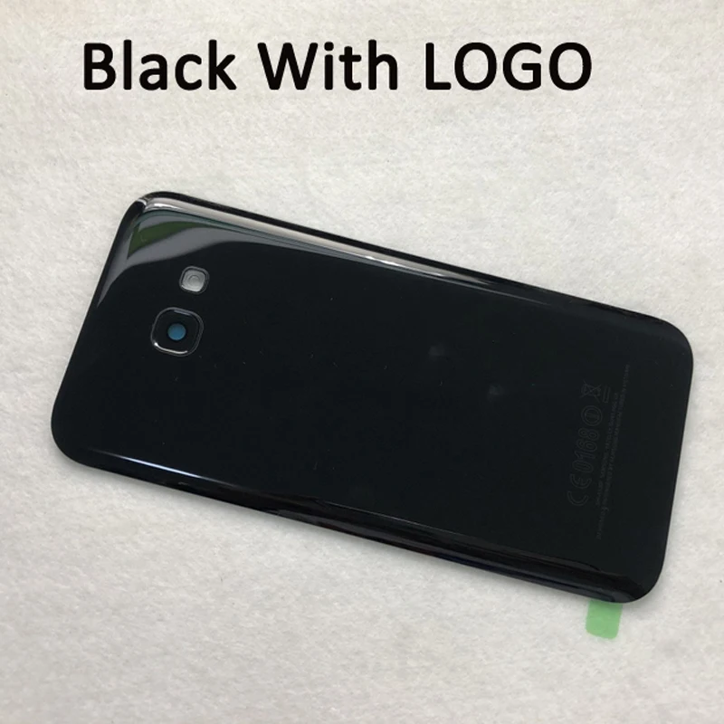 Задняя крышка для SAMSUNG Galaxy A3 A5 A7 2017 аккумулятора задняя корпуса Замена Samsung A320 A520