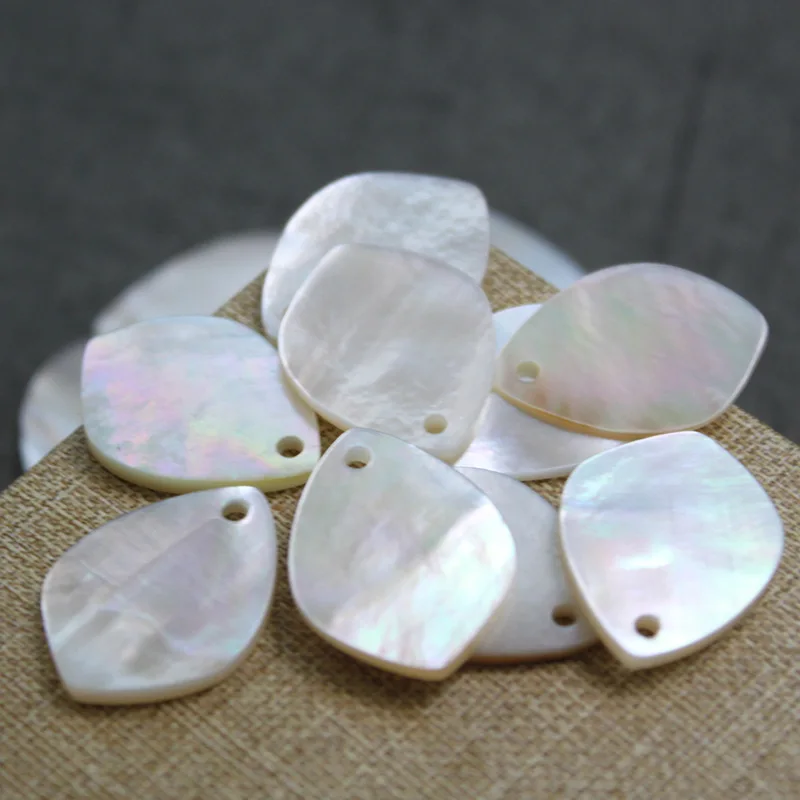 Натуральный черный корпус перламутр лошадиный глаз Форма Висячие серьги