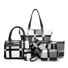 Conjunto de bolsos de lujo a la moda para mujer...