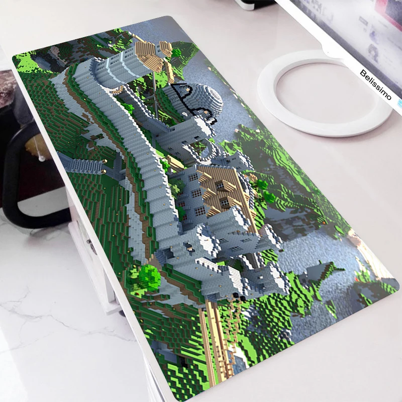 

Mousepad My World Gaming Pad Mouse Pad Large Oversize 900x400 Desk Mat Gamer Mousepad 800x300 Mousepad Gamer Accessories Pad