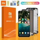 6,43 ''Оригинальный ЖК-дисплей для Xiaomi Redmi Note 10 4G с рамкой, сенсорная панель, экран с дигитайзером для Redmi Note10, дисплей M2101K7AG