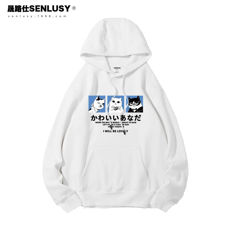 

Новинка, толстая флисовая толстовка с капюшоном для мужчин и женщин, свободное Мужское пальто размером 3xl