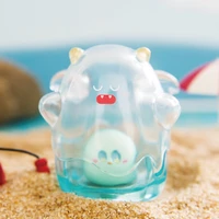 mystery box uouo 2 generation little monster transparent spirit blind box fashion doll hand doll ornaments kawaii acessories