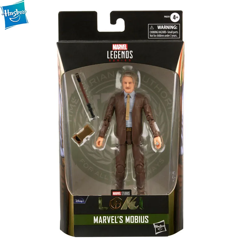 

Hasbro Marvel Legends Series American Tv Series Loki Mobius 6 Inch (152Mm) Action Figure Model Collection Gift Boy Toy