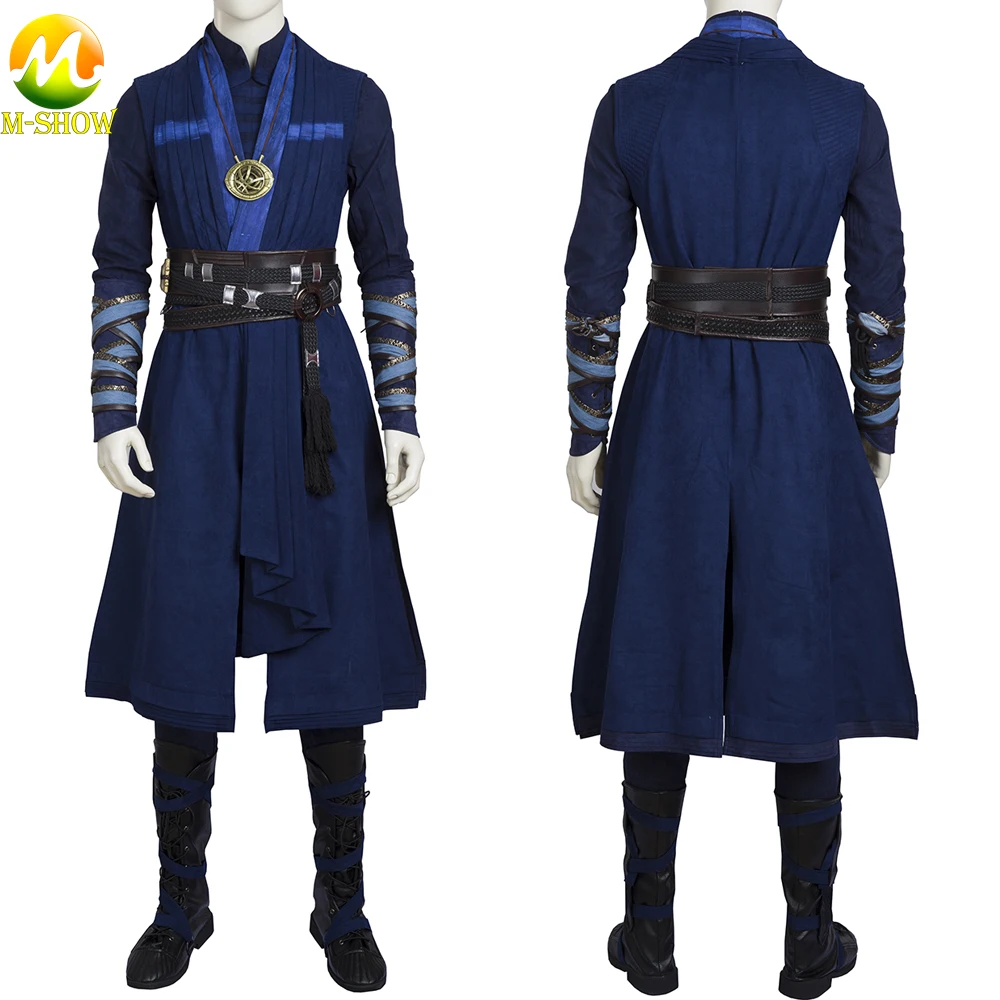 Костюм для косплея супергероя доктора Стефана странная накидка сапоги ремень