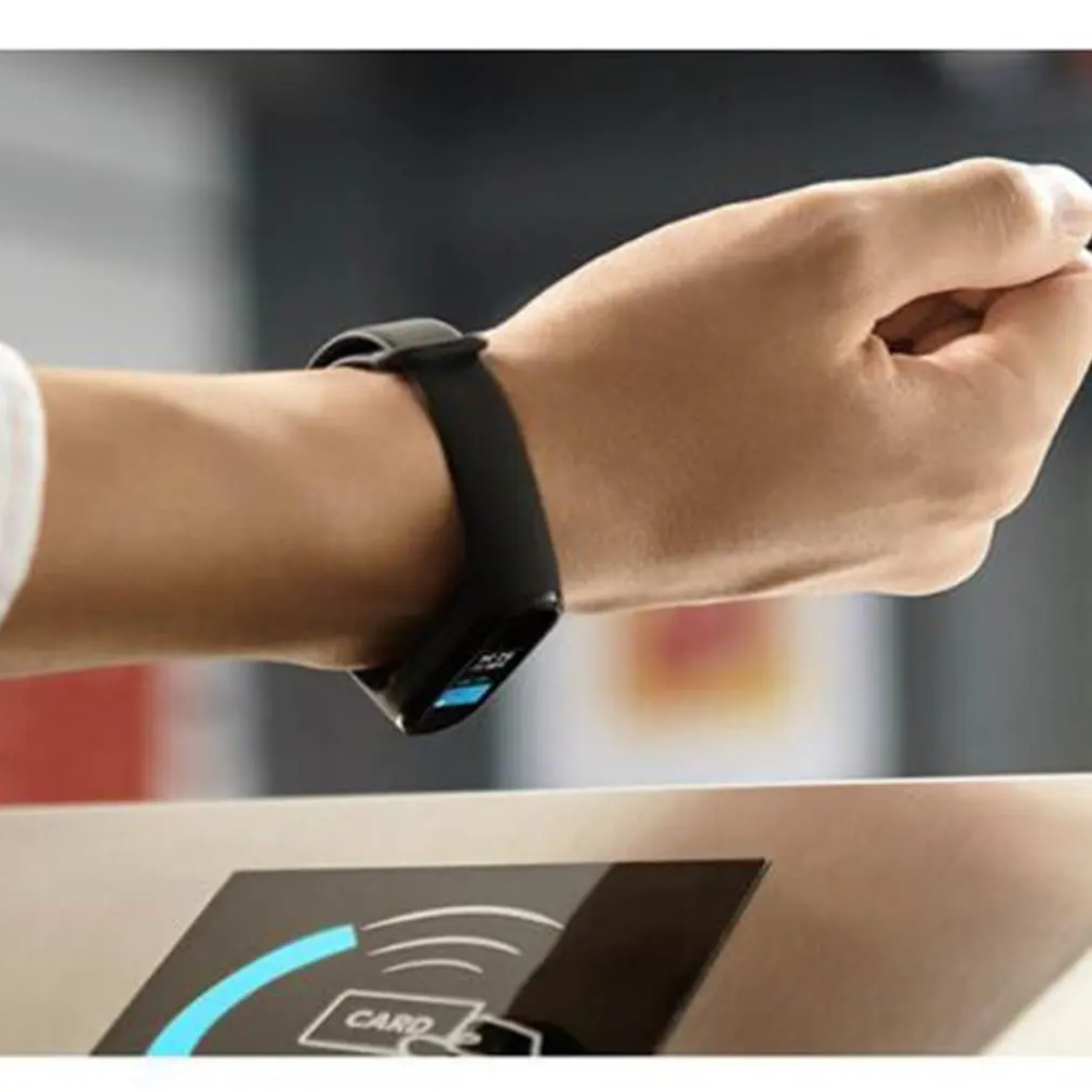 Xiaomi Mi Band 4 NFC фитнес-браслет трекер сердечного ритма умный Wtach 0 95 &quotAMOLED экран Bluetooth