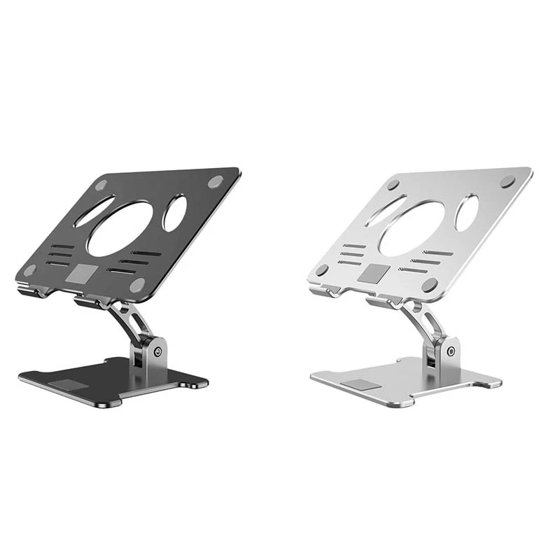 

Laptop Stand, Portable, Easy to Fold, Easy to Dissipate, and Ergonomic Computer Stand for Laptops and Tablets