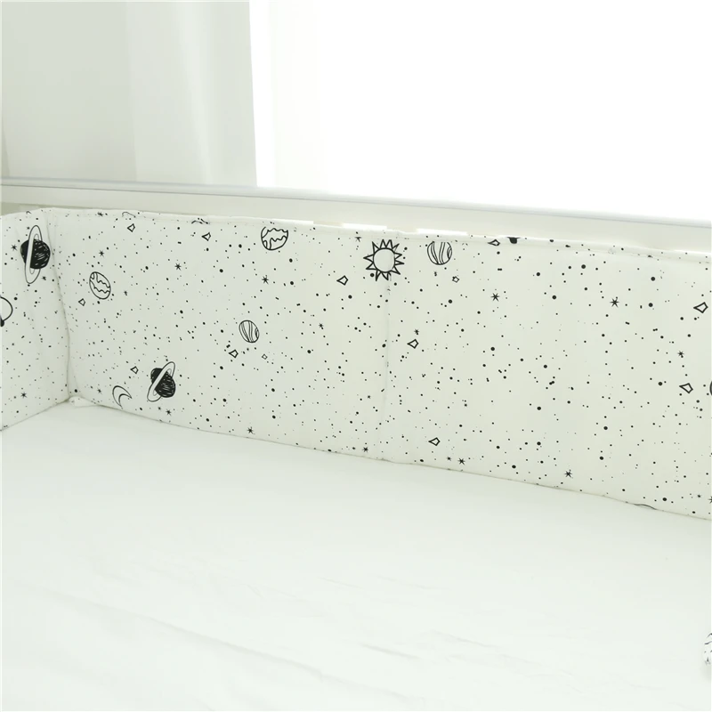 1 шт. детский бампер для кровати 100% хлопок Детский Комплект постельного белья