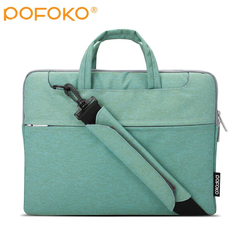 Laptop shoulder Sleeve Bag For MacBook Air 11 13 Pro16 15 Touch Bar Carrying Handle Case Huawei matebook D14 D15 16&quot | Компьютеры и