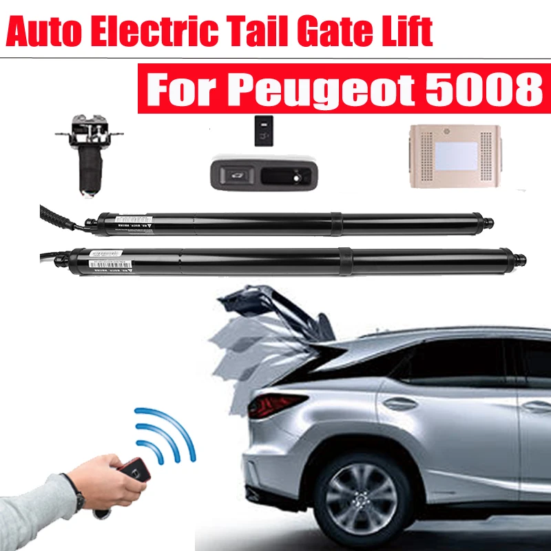 Автомобильная электроника авто Электрический подъемник задних ворот для Peugeot 5008