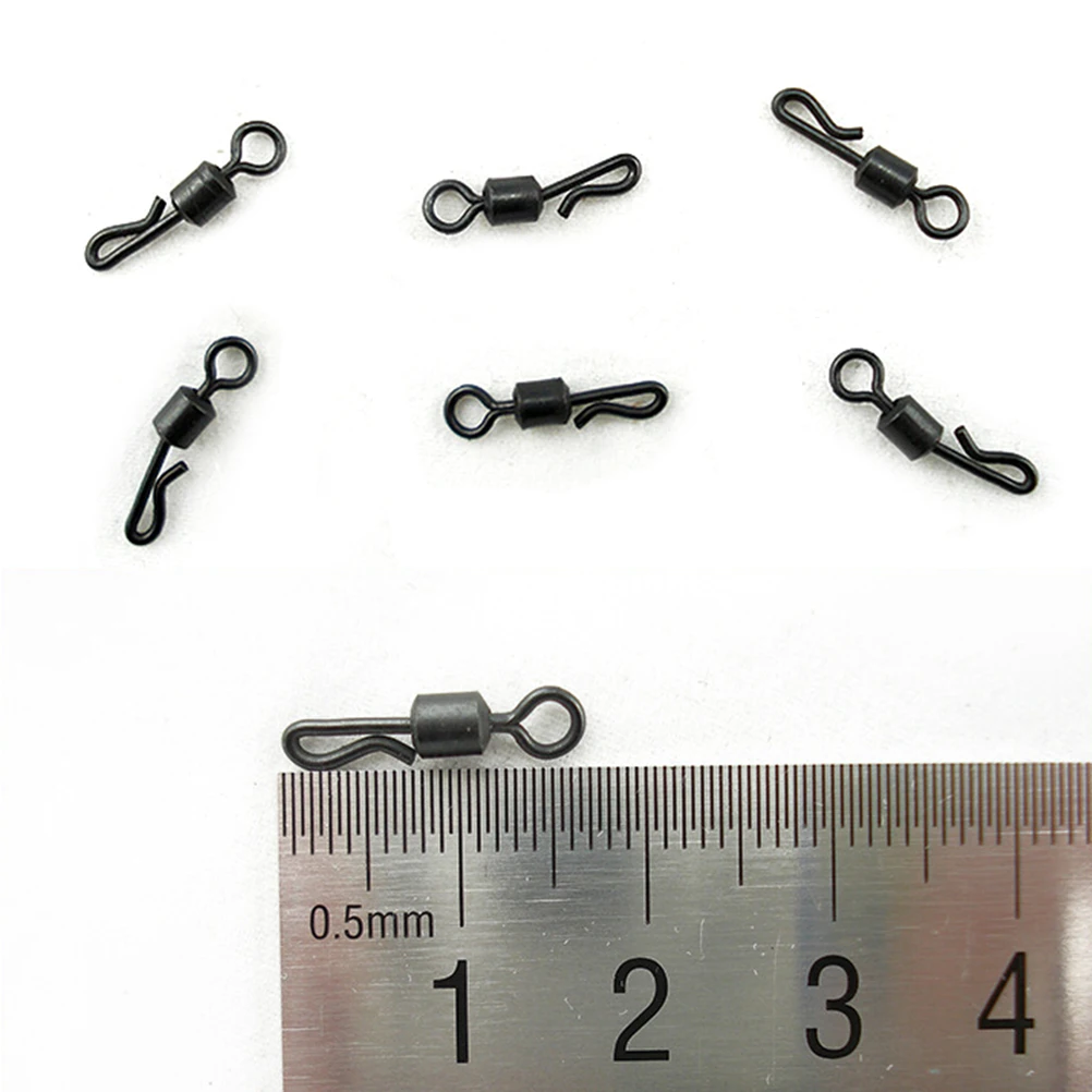 20 шт./лот черный цвет Q-Shaped Matt для ловли карпа британский Размер 4 # быстросменный