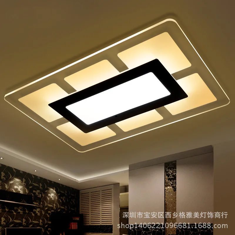 

nordic led ceiling light Ceiling Lamp Fixtures Bedside Aluminum Living Room home decoration ceiling lamp
