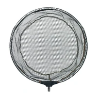 35cm40cm45cm foldable fishing landing net head decor glue fishing net aluminum alloy brail net fishing tackle accessories b360