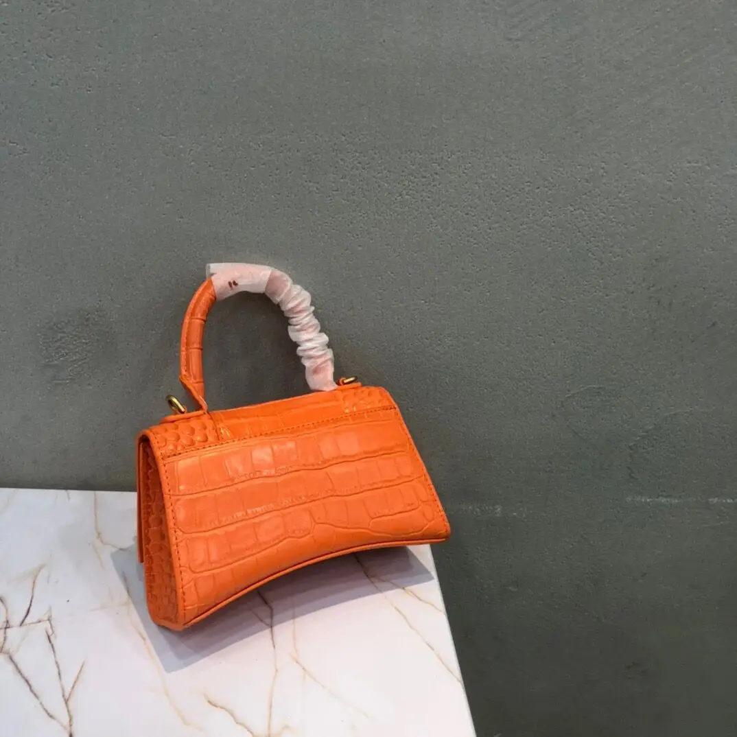 

2021 new alligator skin handbag for women, handbag, stylish top design, the first choice for MINI shoppers