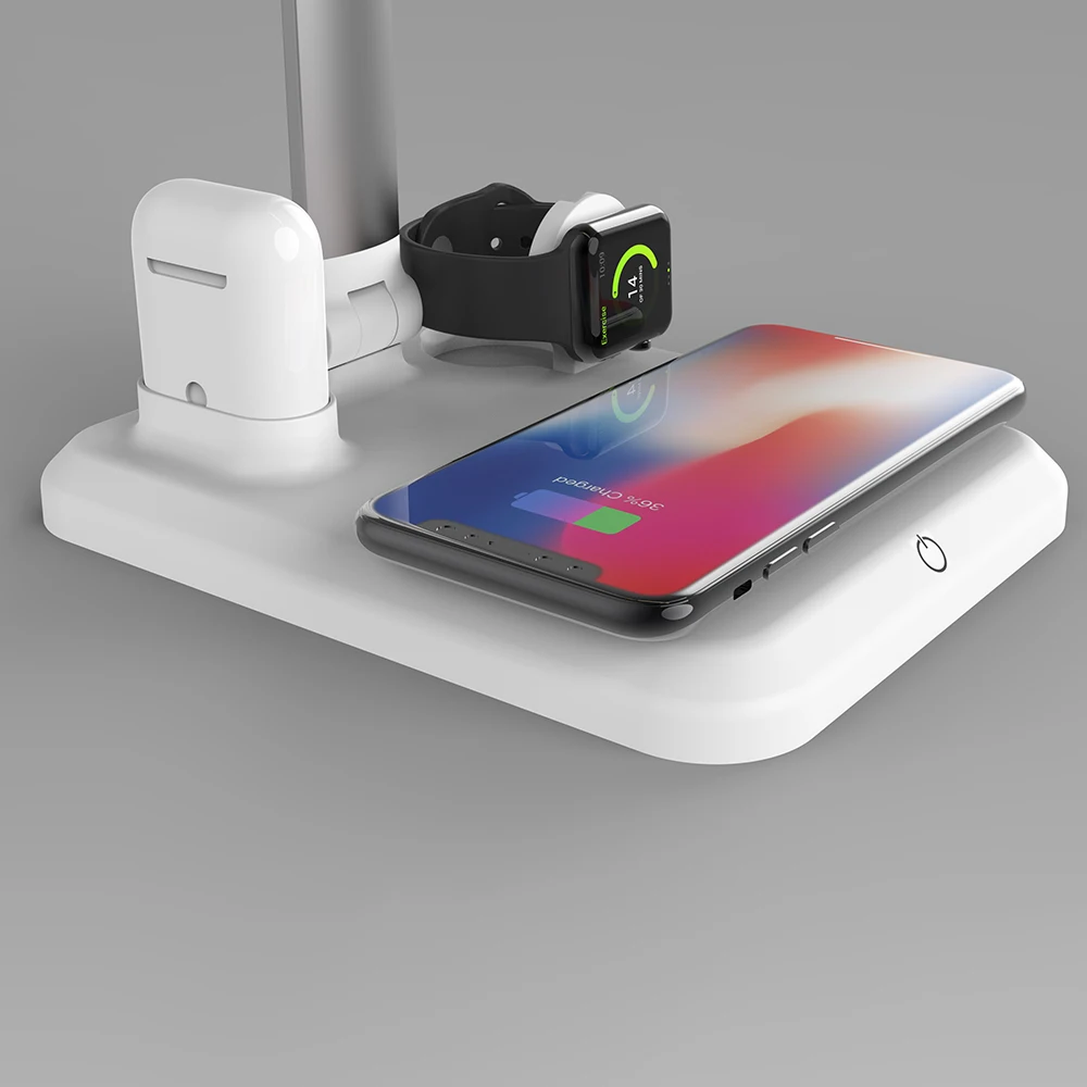 Прикроватная лампа с 3 USB портами для зарядки|Смарт-аксессуары| |