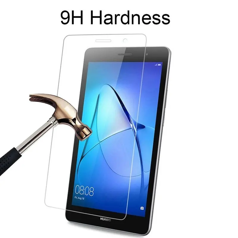 Защитная пленка для экрана из закаленного стекла Huawei Mediapad T3 8 дюймов KOB-L09 KOB-W09 9H