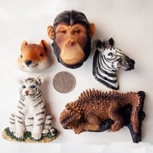 Магнит на холодильник в виде животных orangutans для детей раннего развития