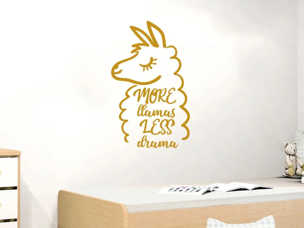 Рога Наклейки на стены Детские Виниловые наклейки Цитата перейти наклейка для