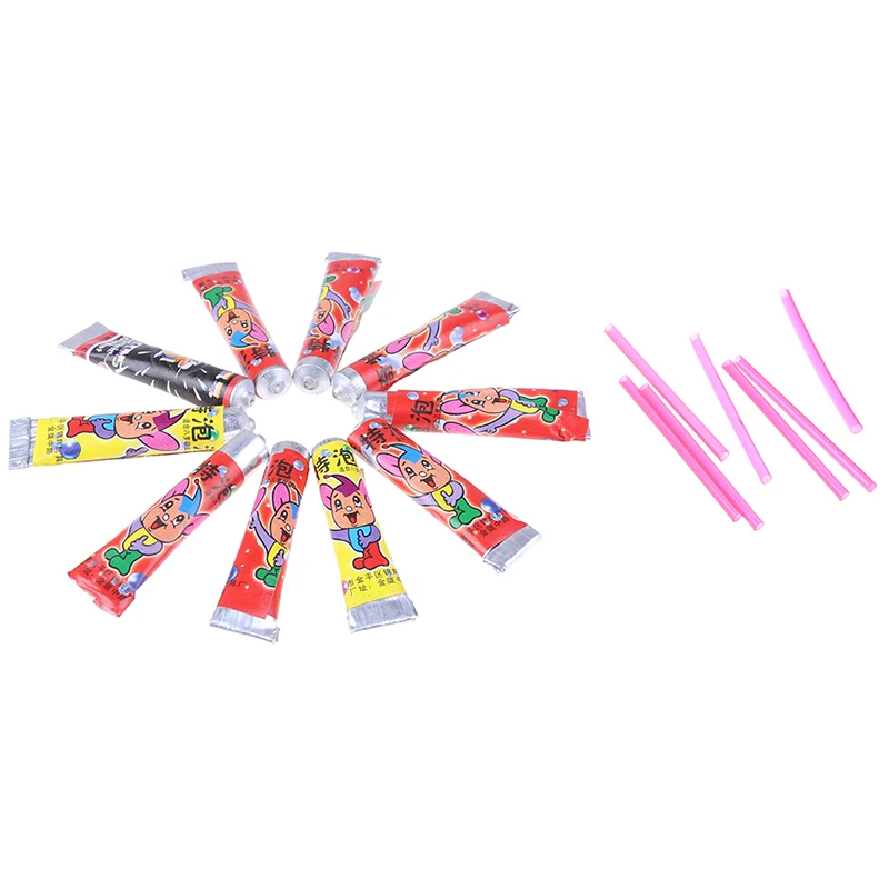 2 сумки 10 шт пузырьковый клей дующий шар игрушки для детей космический