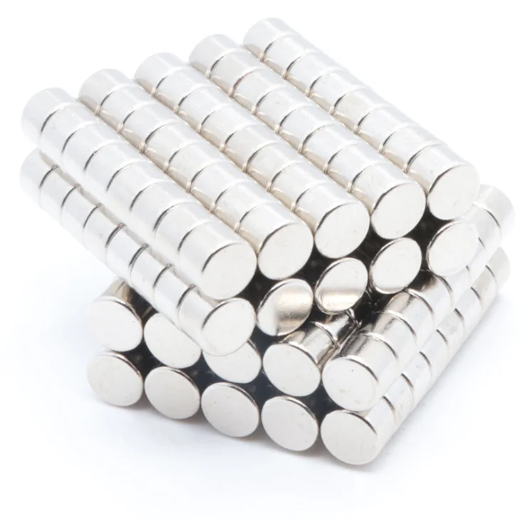 

20pc Dia7x6mm hot round magnet Strong Rare Earth Neodymium Magnet wholesale
