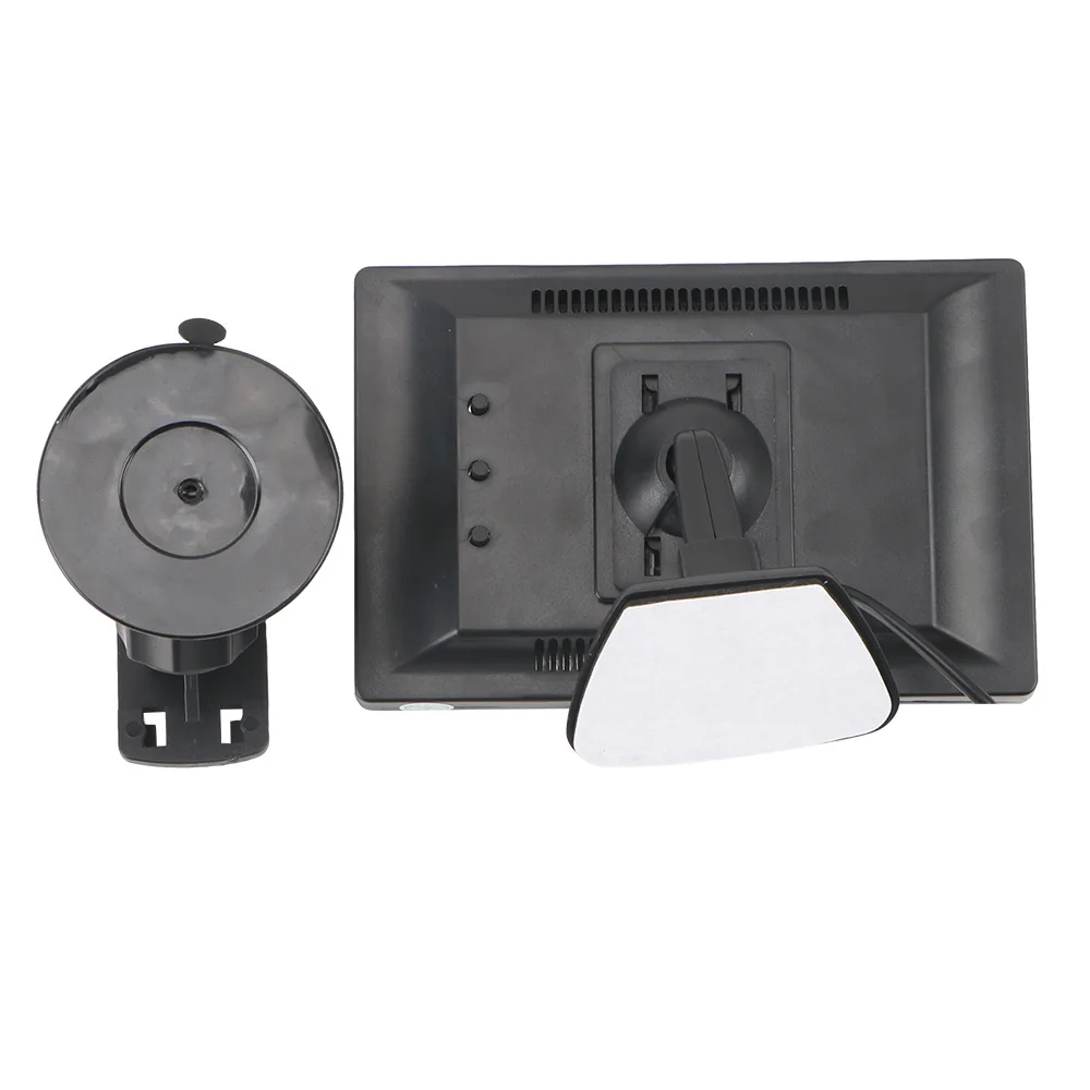 LEEPEE Car Parking Assistance Infrared Reversing Rearview Backup Camera 5 Inch Rubber Cup + Bracket Rear View Monitor | Автомобили и