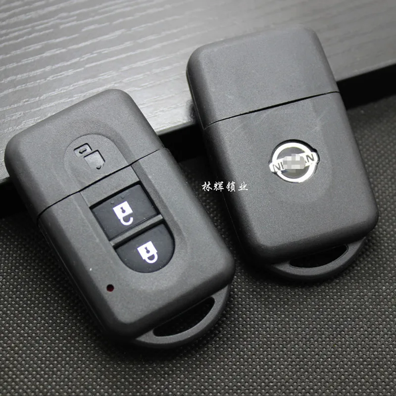 Удаленный ключ Smart Shell FOB ЗАМЕНА для Nissan MICRA QASHQAI JUKE сломанные чехлы с 2 мягкими