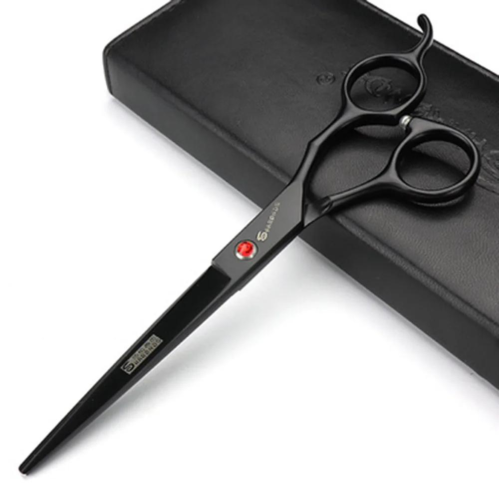 7 inch Cat and dog fashion styling tools Pet scissors Professional Barber Tools thinning scissors set