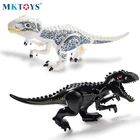 MKTOYS Парк Динозавров Юрского периода, индоминус Рекс, тираннозавр рекс, рождественские игрушки, подарок, динозавр, игрушка, строительные блоки