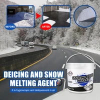 snow melting agent particles safe melting of ice particles prevent secondary icing car deicin family snow removal high quality