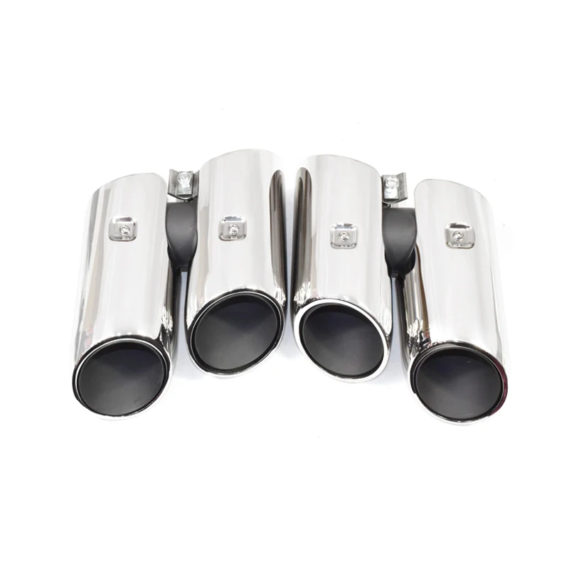 Автомобильные аксессуары 304 выхлопная труба из нержавеющей стали для Porsche Macan 2019