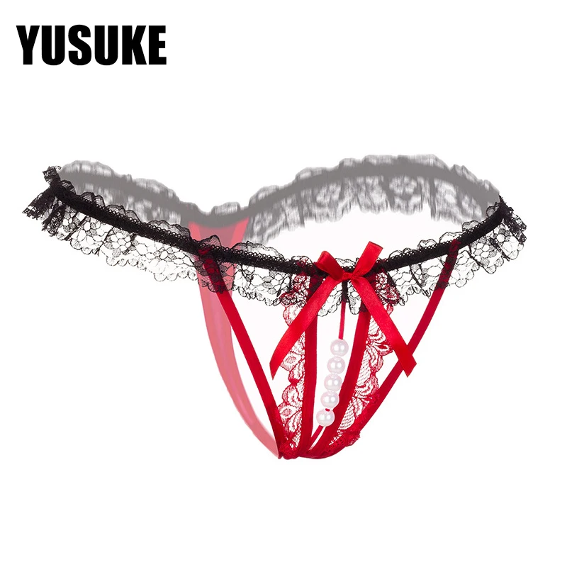 Сексуальное женское белье кружевные трусики-стринги порно нижнее трусы Горячая