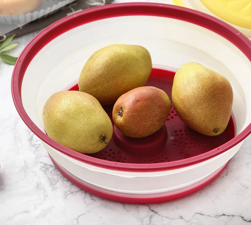 Складная Многофункциональная Корзина кухонная корзина для сохранения свежести