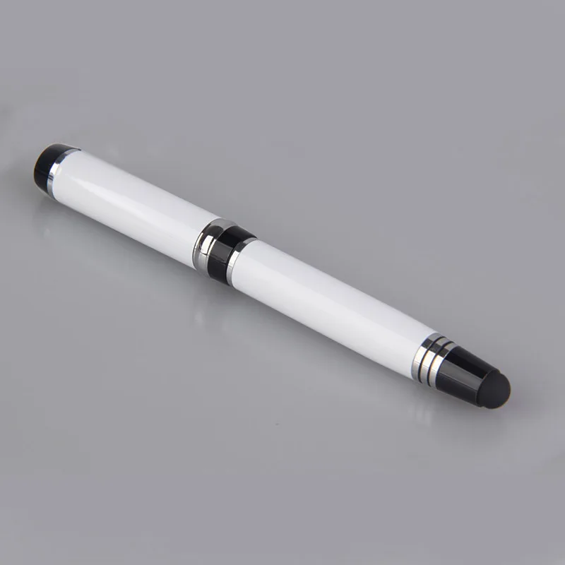 Стилус с сенсорным экраном 2 в 1 емкостная ручка для Apple iPhone Samsung шариковая письма