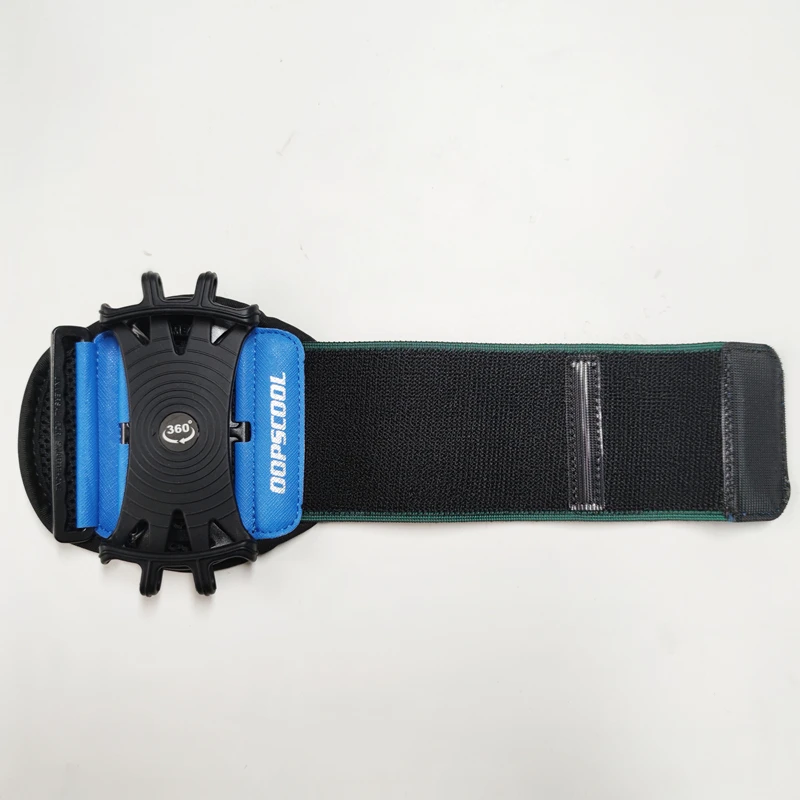 360° rotatable sports phone wristband running wrist bag generation driving takeaway navigation arm fitness cycling trave | Мобильные