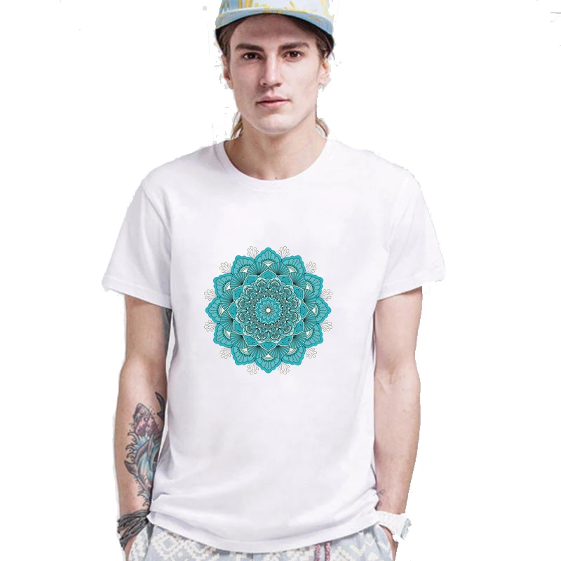 Нашивки Prajna в стиле бохо с мандалой для одежды термотрансферные виниловые