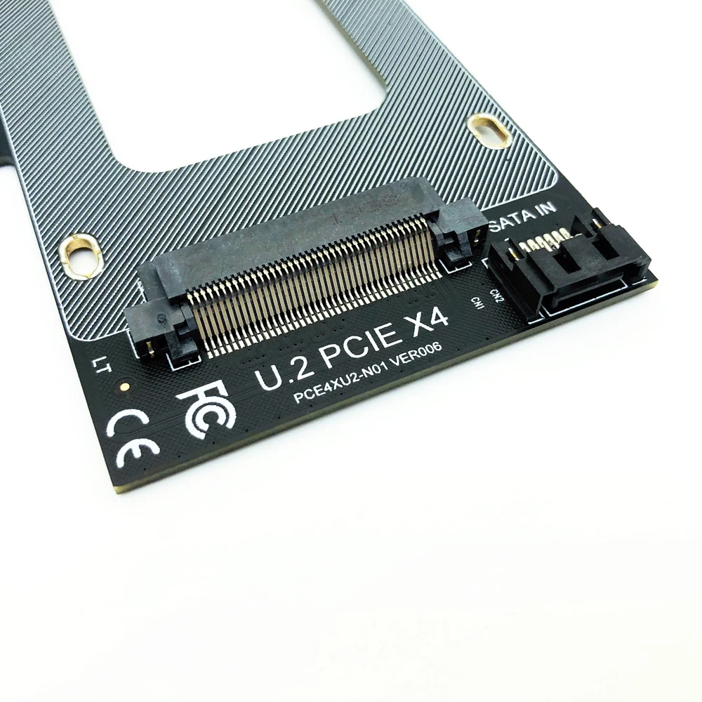 pci e riser 30 4x к u 2 sff 8639 адаптер pcie u 2 ssd к pci express карта