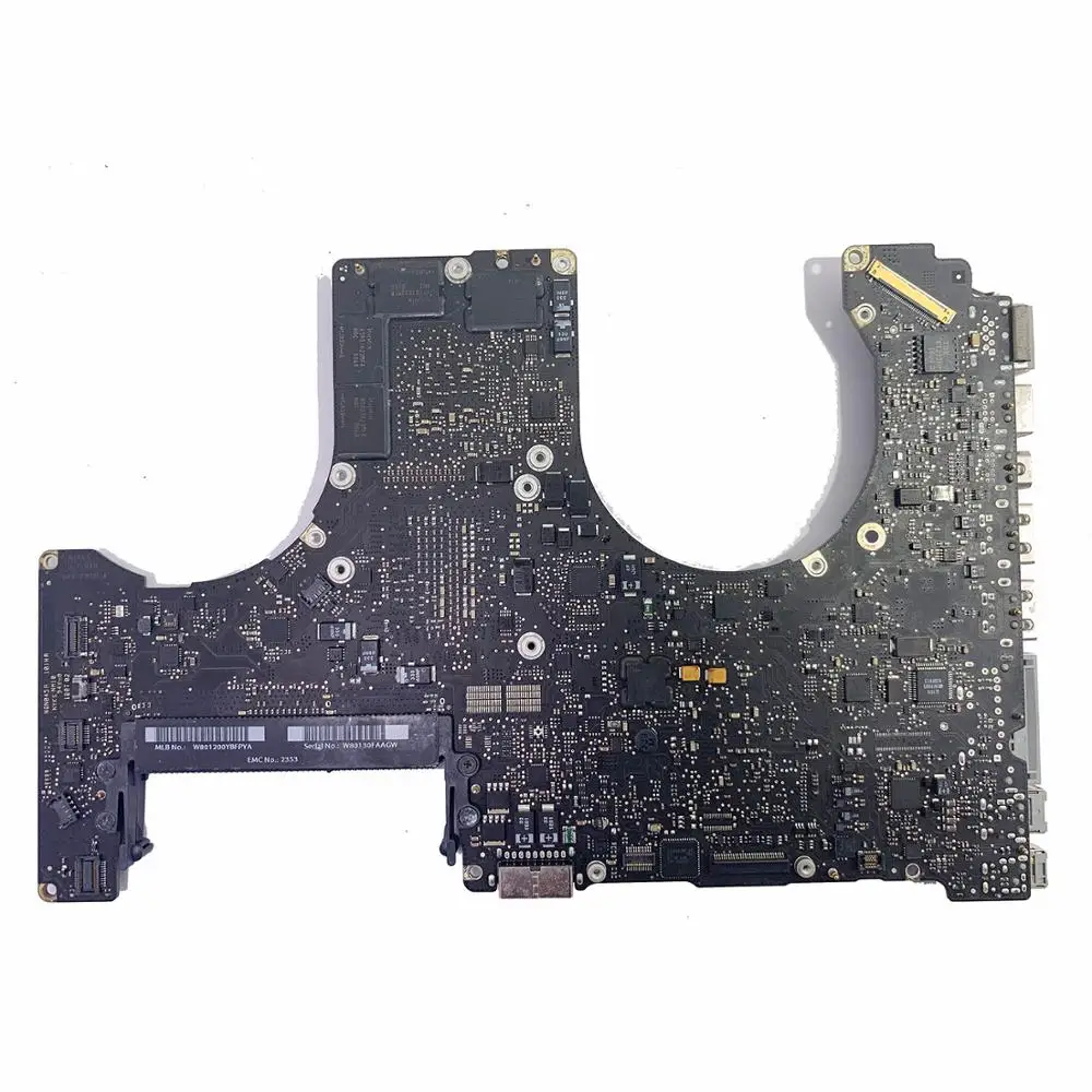 Материнская плата A1286 для Macbook Pro 15 &quotA1286 2010 материнская ноутбука 820 2850 A i5/i7