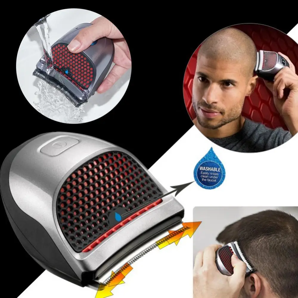 

Painless Electric Hair Cutter Clipper Barber Trimmer Hairdresser Home DIY Tool