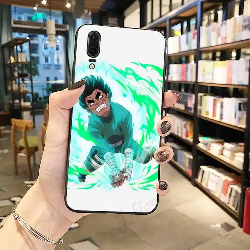 

Naruto Rock Bruce Lee Japan Phone Case For Huawei honor Mate P 10 20 30 40 Pro 10i 9 10 20 8 x Lite