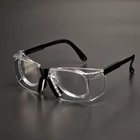 Защитные очки против УФ-лучей по рецепту, ветрозащитные Защитные очки для верховой езды, пылезащитные и противоударные спортивные очки