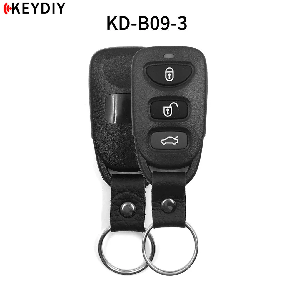 5 шт. KEYDIY KD B09 3/4 Автомобильный ключ для Kia/Hyundai Style KD900/KD MINI/URG200/KD X2 ключевой