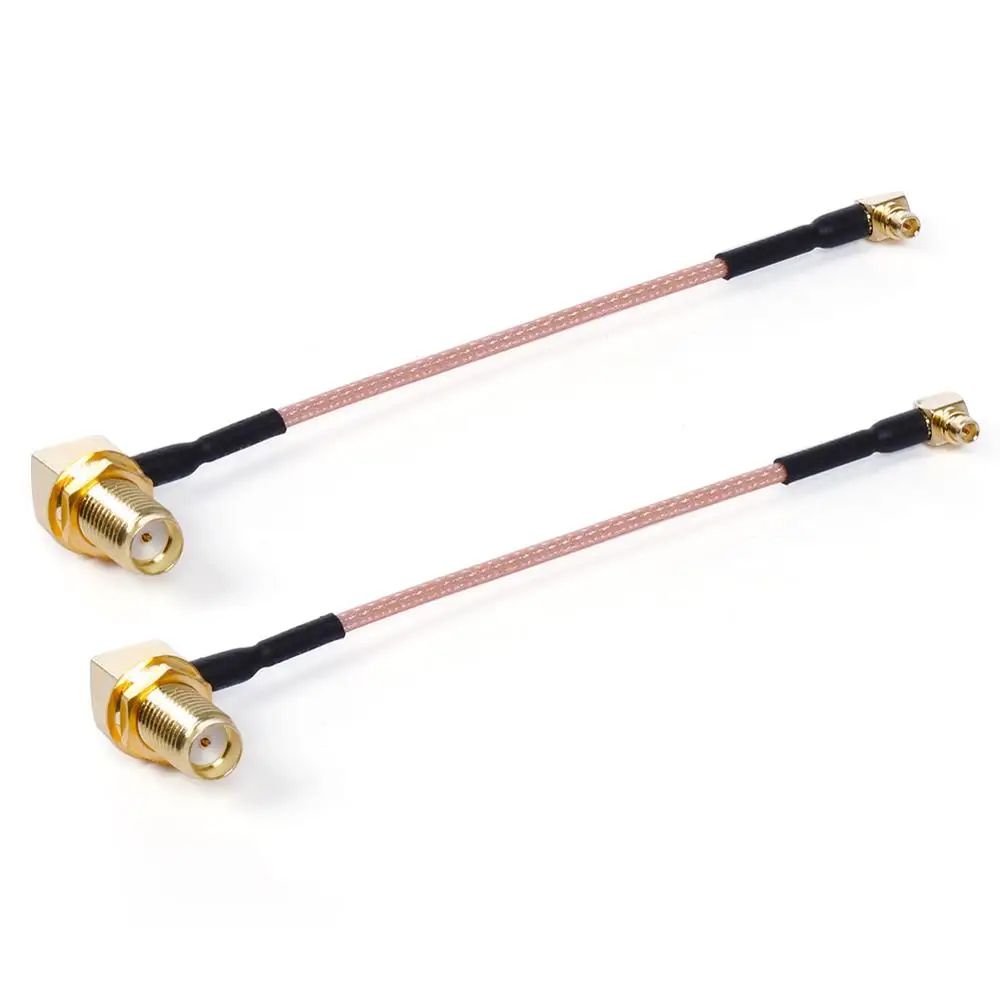5 8G FPV передатчик часть MMCX к SMA/RP SMA антенный соединительный кабель 10 см для