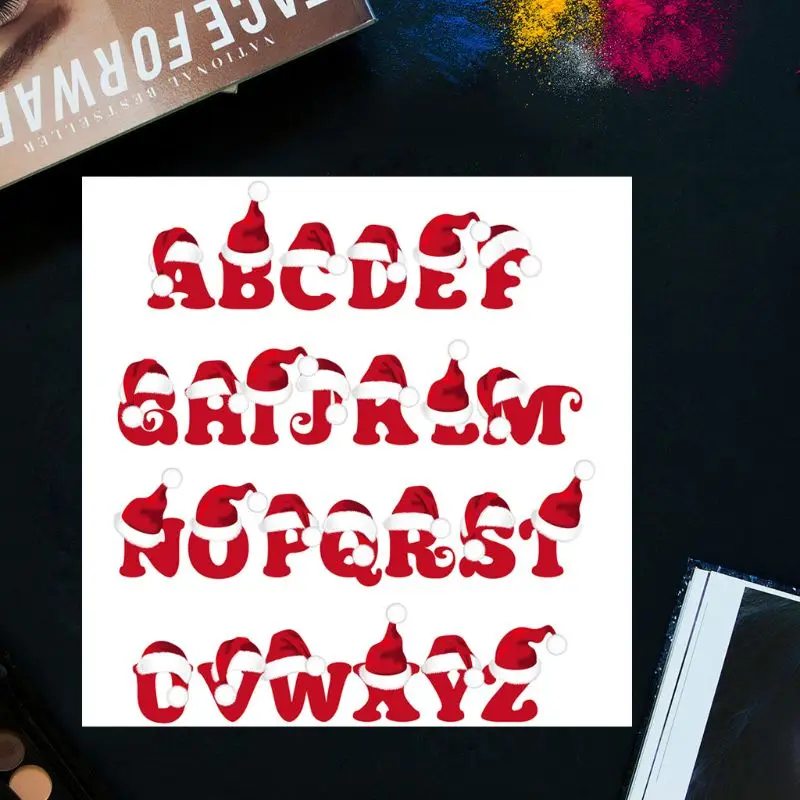 2021 НОВАЯ РОЖДЕСТВЕНСКАЯ шапка DIY силиконовый прозрачный штамп печать тиснение