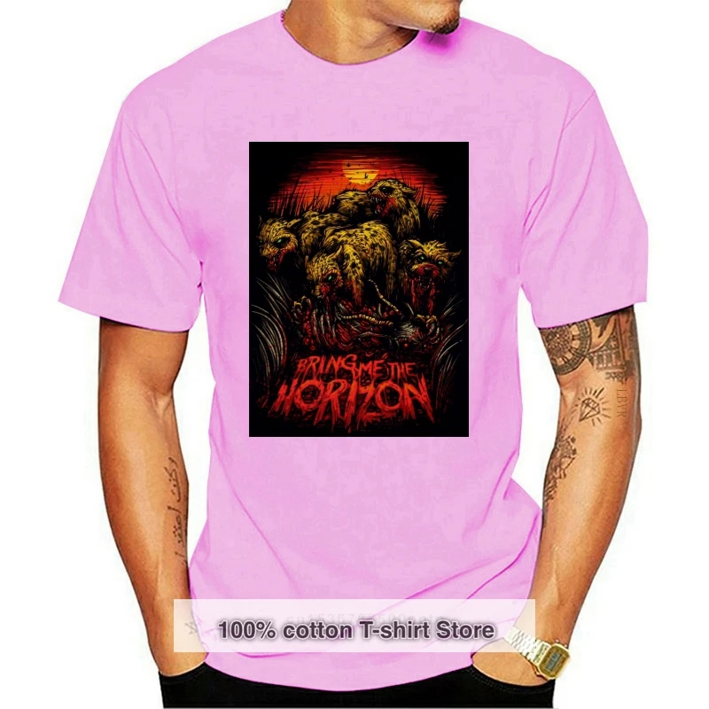 

Bring Me The Horizon Cheetah T Shirt S M L Xl 2Xl Brand New Official T Shirt
