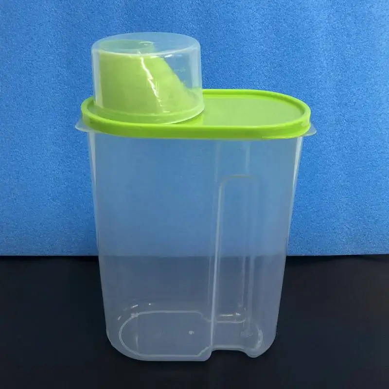 

Cereal Containers Set of 4 Kitchen Food Storage Accessories Pukkr Airtight