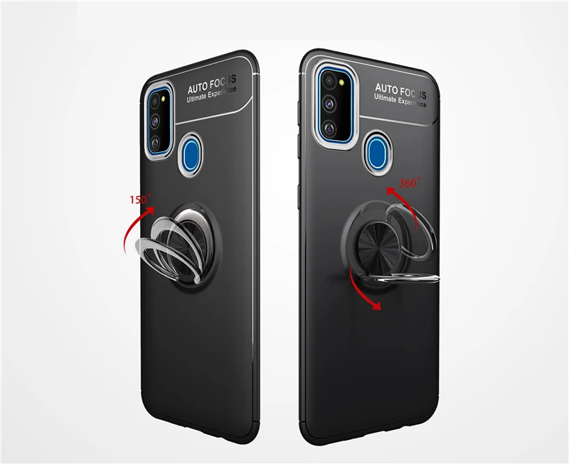 Чехол-кольцо для samsung Galaxy M30S, мягкий силиконовый чехол-накладка для samsung Galaxy M30S M30 M20 M10, чехол для телефона s