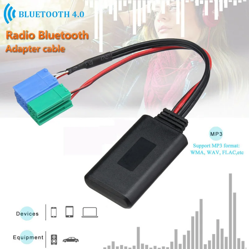 CARCHET автомобильный Aux Bluetooth адаптер модуль 4 0 комплект аудио ресивер стерео