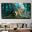 Алмазная вышивка Ангел и Демон для пар, алмазная 5d картина сделай сам, вышивка крестиком, полноразмерная мозаика с круглыми стразами, A2446