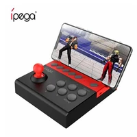 ipega pg 9135 wireless game joystick for fighting game rocker bluetooth compat turbo gamepad for android ios mobile phone table
